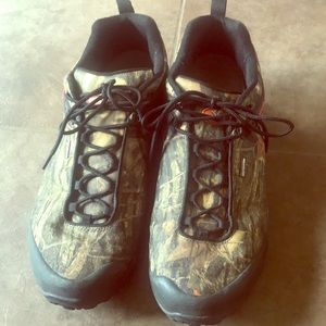 Camo Hiking Shoes